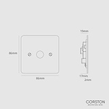 Flex Outlet - Polished Nickel Black
