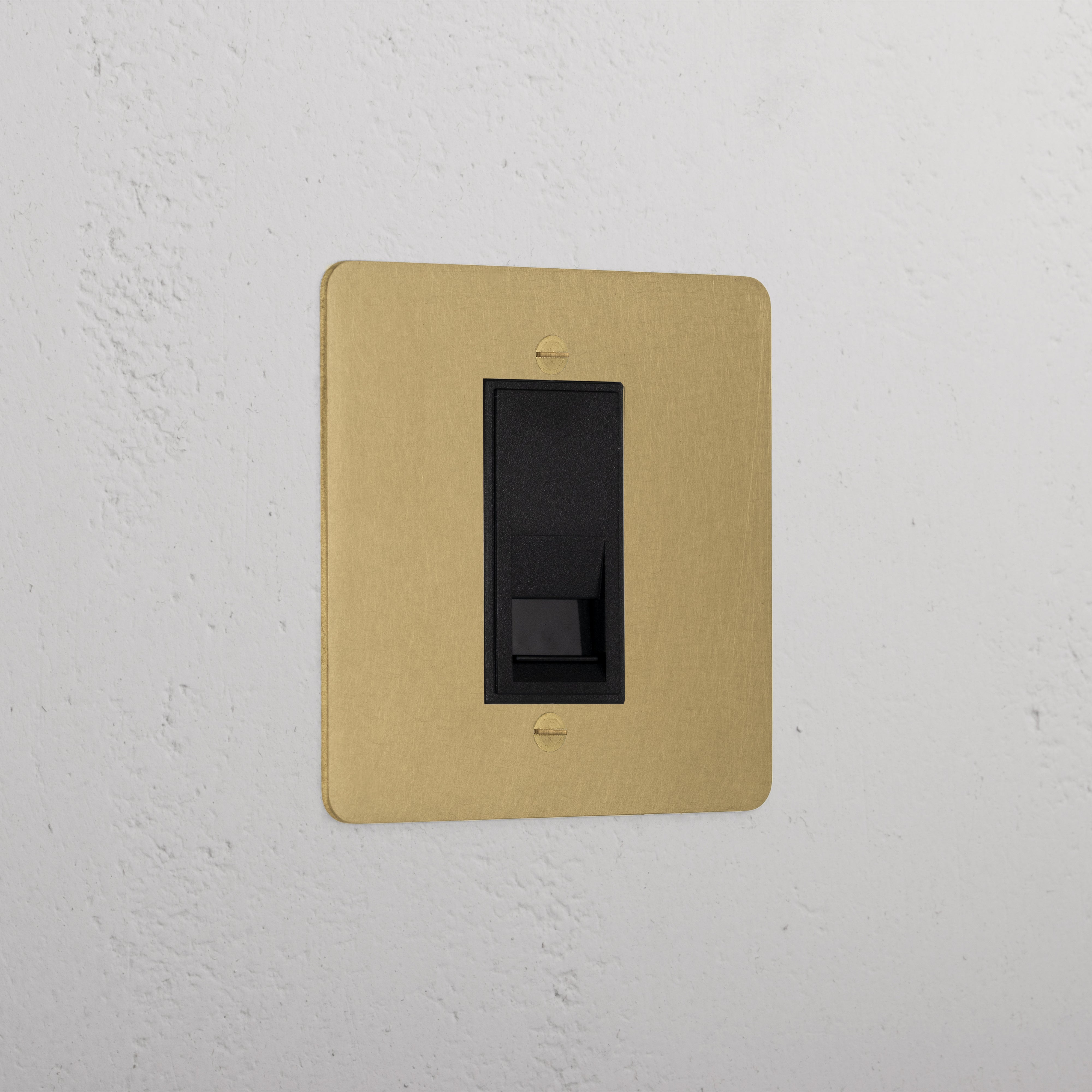 Premium Antique Brass Bt Master Socket Black