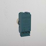 Two Way Dimmer Switch - Clear Antique Brass