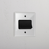 Fan Isolator Designer Switch Black