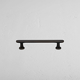 Bronze Milliner Furniture Handle In White Background