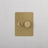 slimline metal back box
