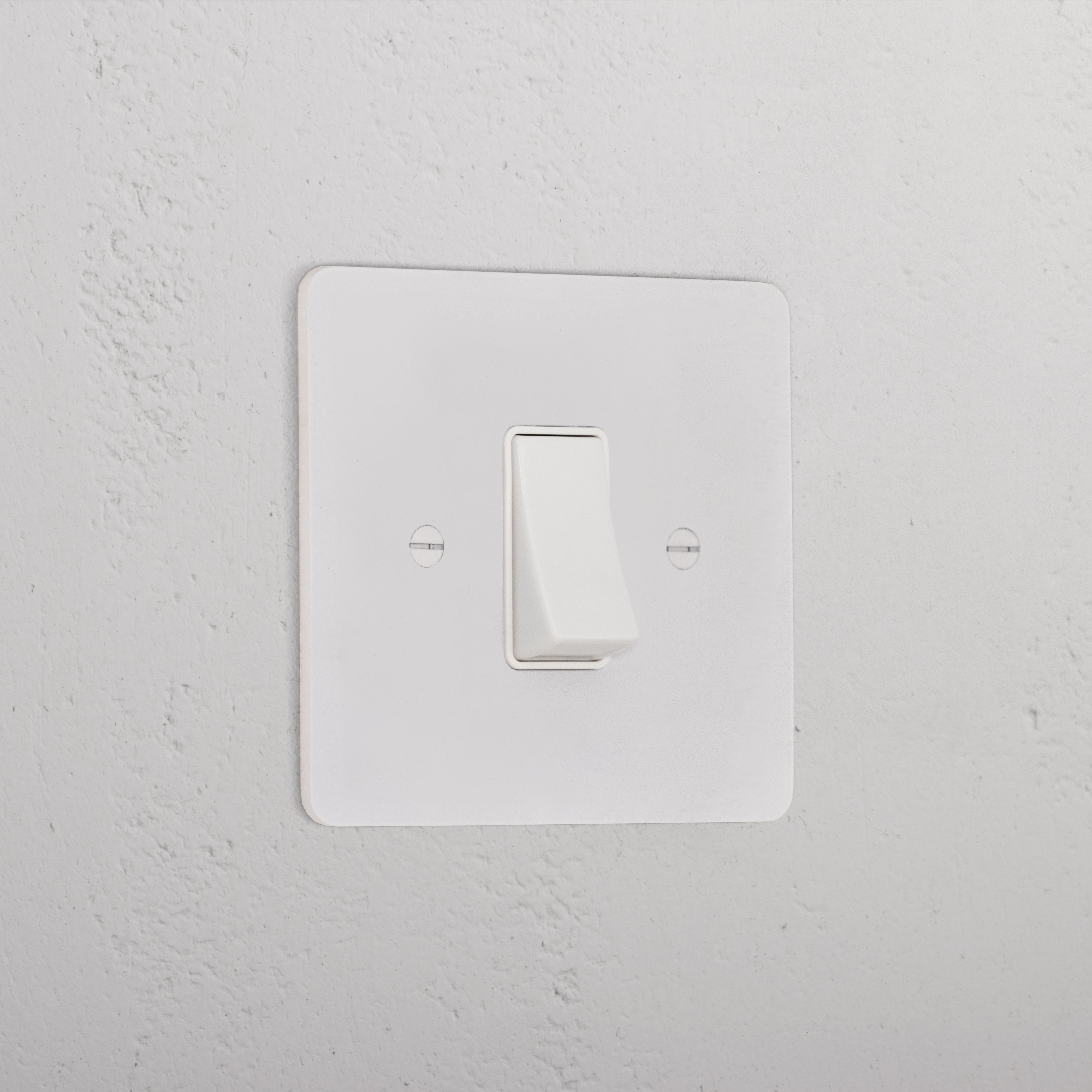 45A Cooker Switch _ Paintable White