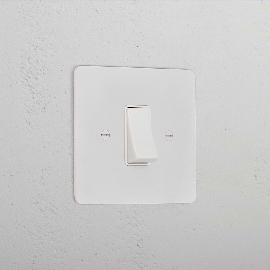 45A Cooker Switch _ Paintable White