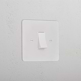 45A Cooker Switch _ Paintable White