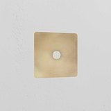 1G Switch Plate - Antique Brass