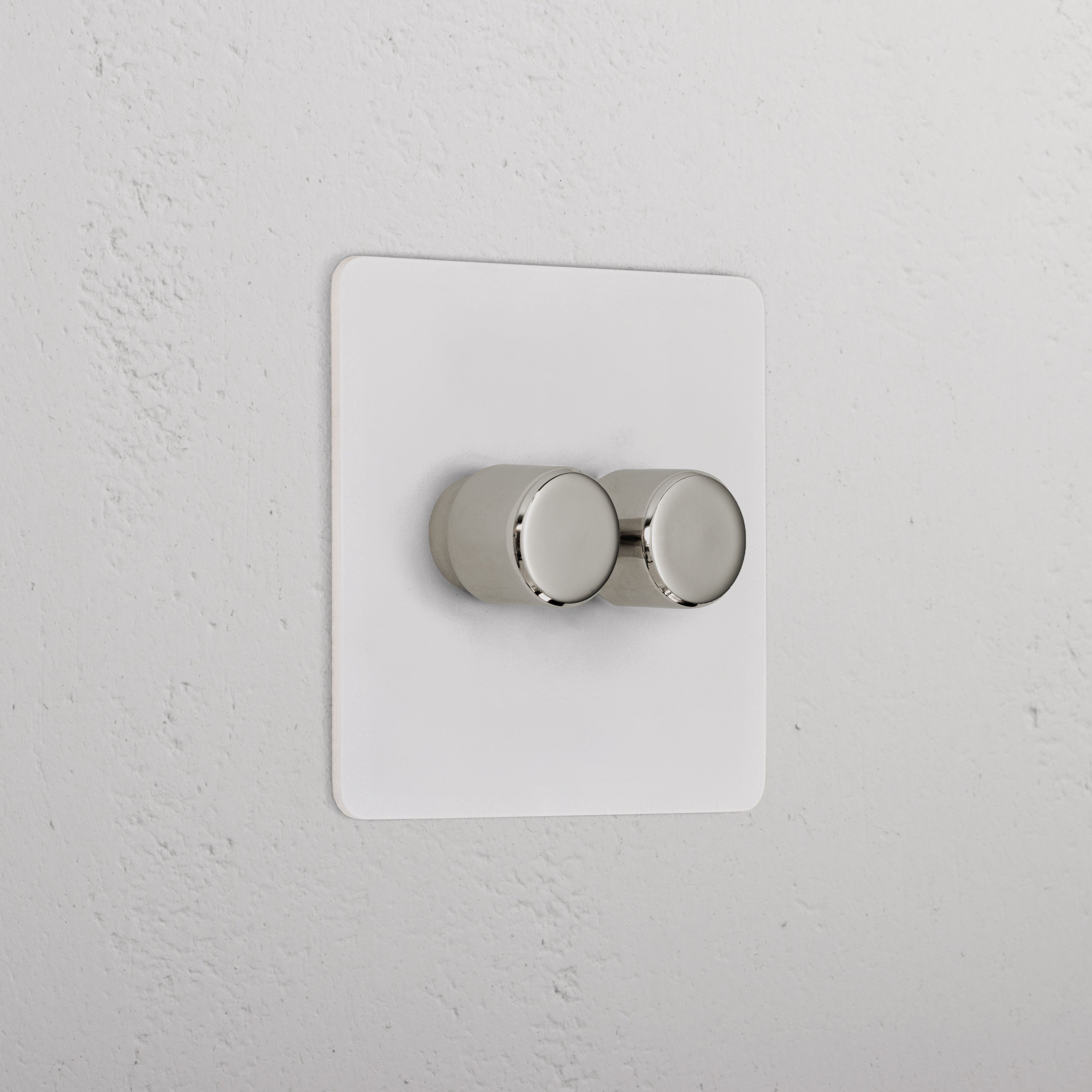 2G Dimmer Switch _ Paintable Polished Nickel