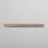 Oxford Furniture Handle 224mm in Antique Brass finish, a medium pull handle for cabinets or drawers.