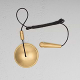 Bathroom Pull Switch - Antique Brass Pre-Assembled