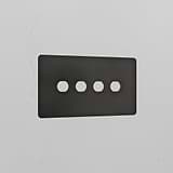 4G Switch Plate - Bronze