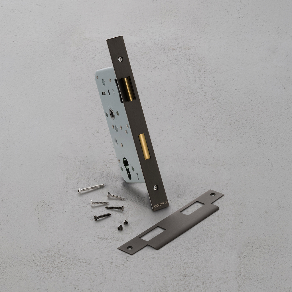 Euro Mortice Lock 60mm – Bronze