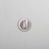 Clayton Thumbturn – Polished Nickel