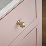 Bayswater Furniture Knob Medium – Antique Brass
