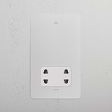 Shaver Socket - Paintable White