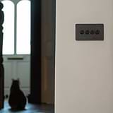 Bronze 4G two-way toggle switch on a wall, part of the 4G Switches & Dimmers product line.
