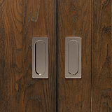 Regent Recessed Medium Pull - Polished Nickel