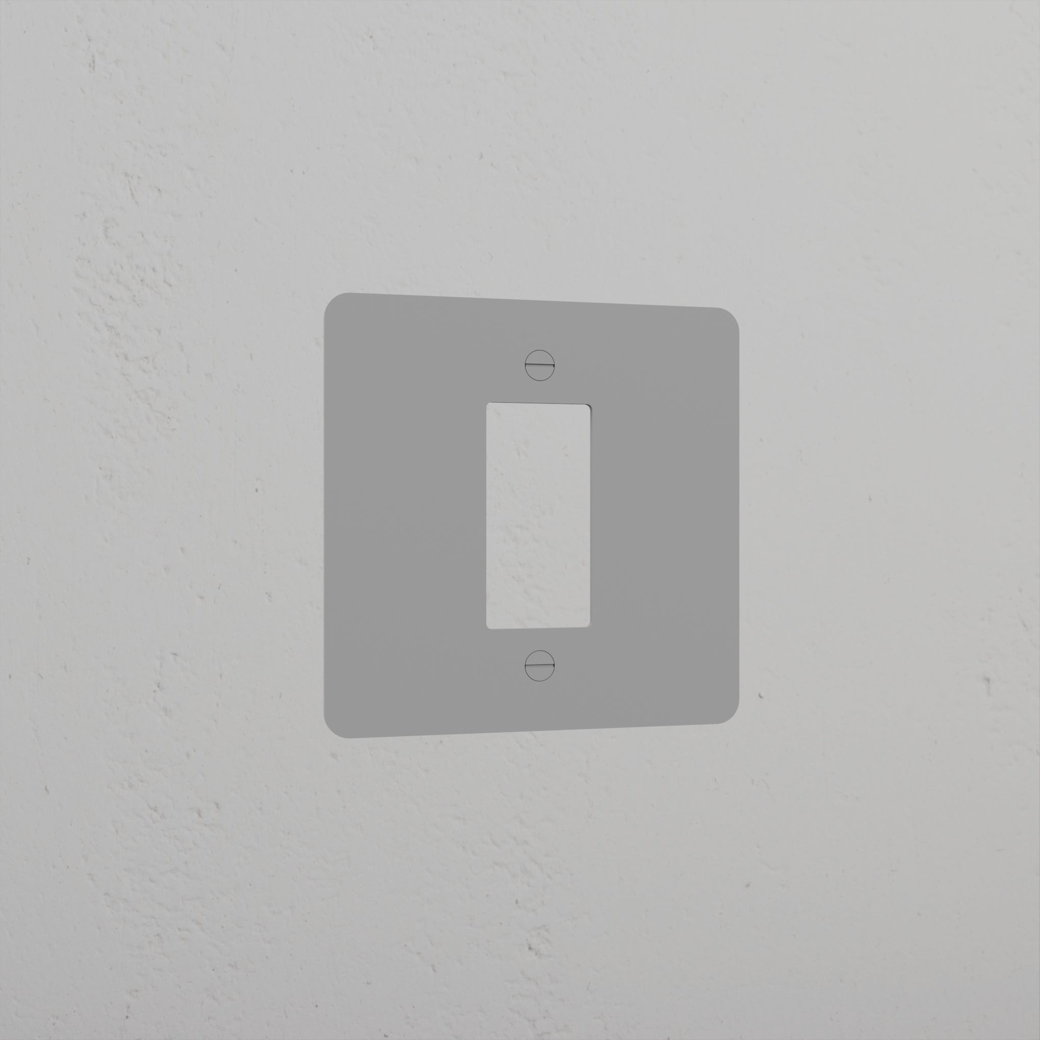 1G Rocker Switch Plate – Paintable