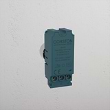 Two Way Dimmer Switch - Clear Polished Nickel