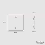 1G Blank Plate - Paintable
