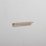 Antique brass Oxford Furniture Handle 128mm for small pull handles on cabinets or furniture.