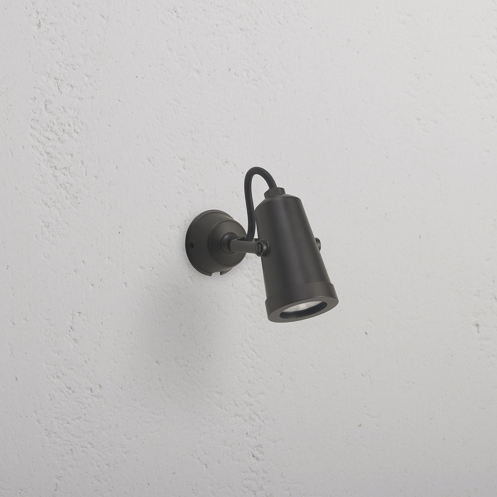Cambridge Wall Spotlight – Bronze