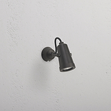 Cambridge Wall Spotlight – Bronze