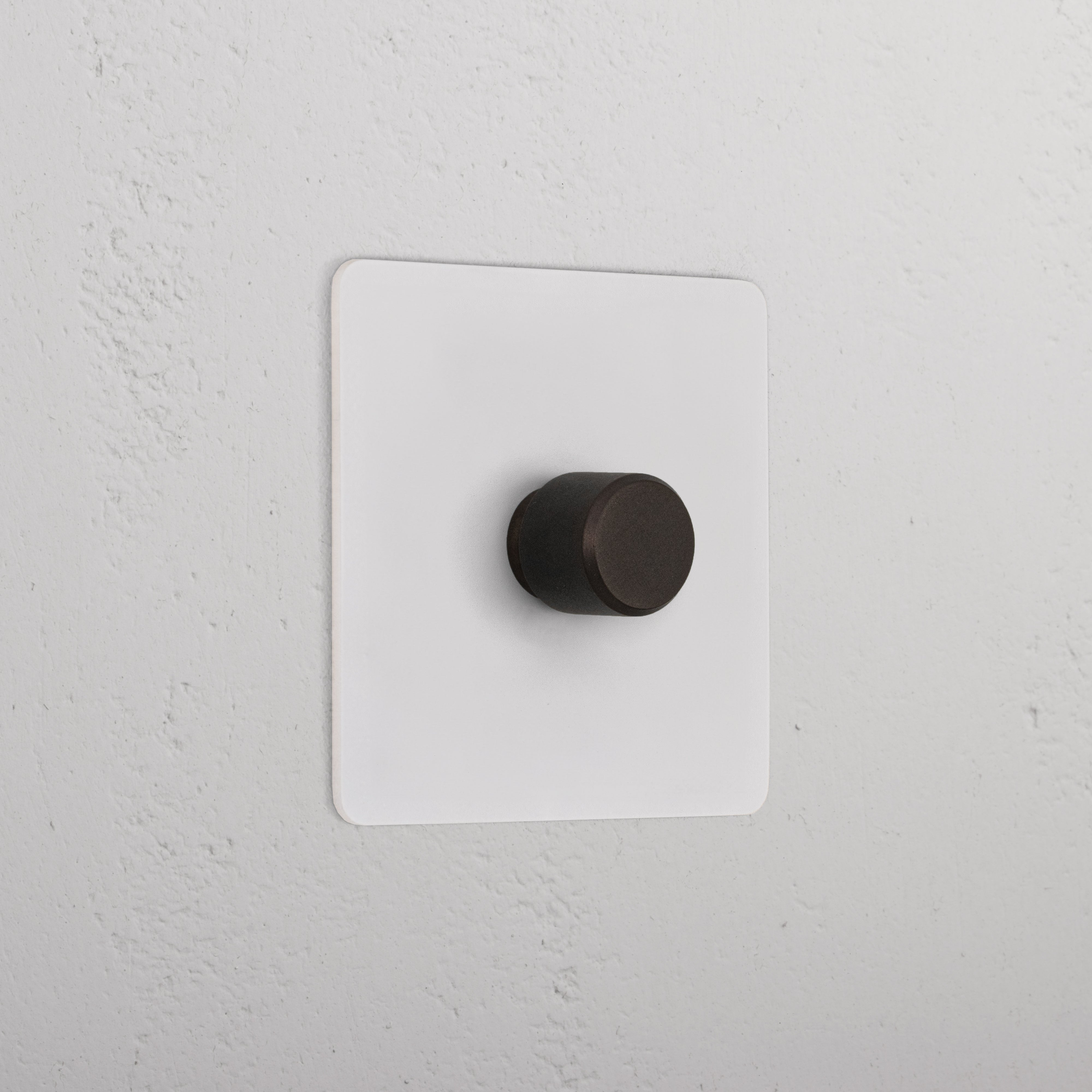 1G Two Way Dimmer Switch _ Paintable Bronze
