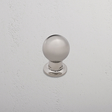 Bayswater Furniture Knob Medium – Polished Nickel