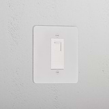CAT6 Socket _ Paintable White