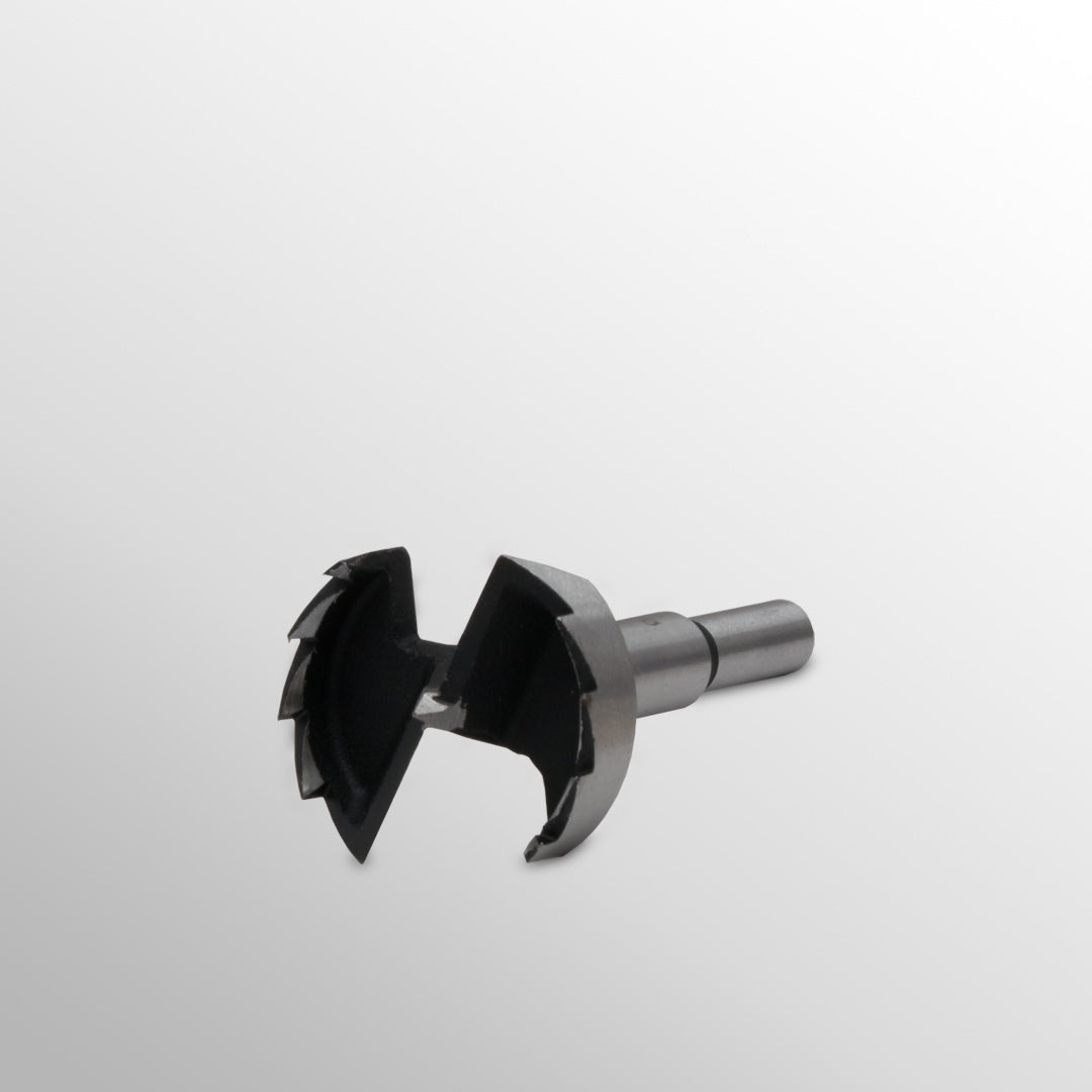 Forstner Drill Bit 45mm On White Background