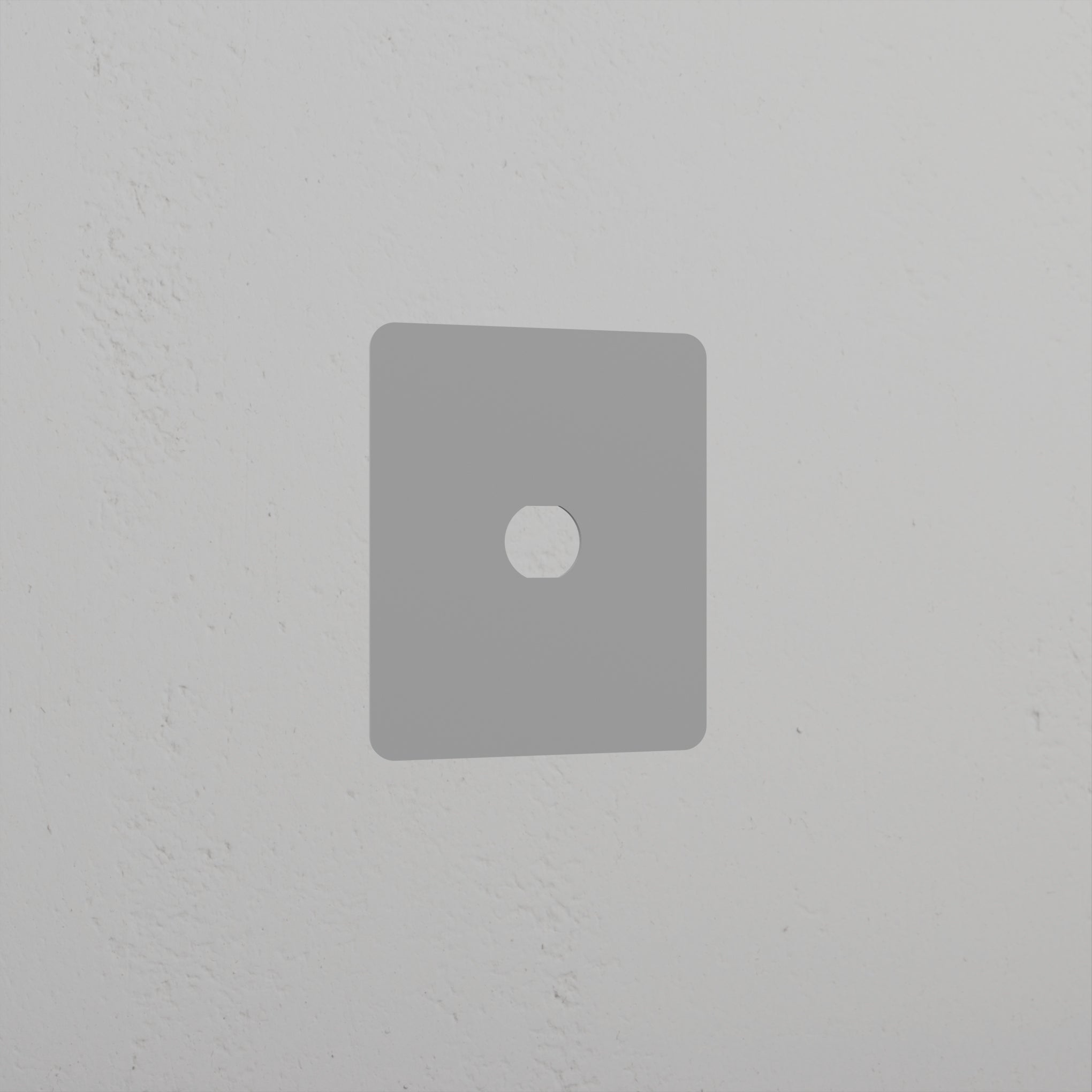 1G Slimline Switch Plate – Paintable