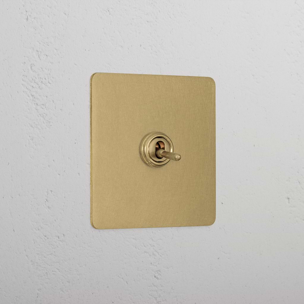 Bronze Harper Single Pull Handle 500mm
