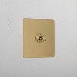Bronze Harper Single Pull Handle 500mm