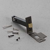 Tubular Latch 100mm – Bronze