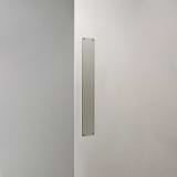 Corston Push Plate In Polished Nickel White Background