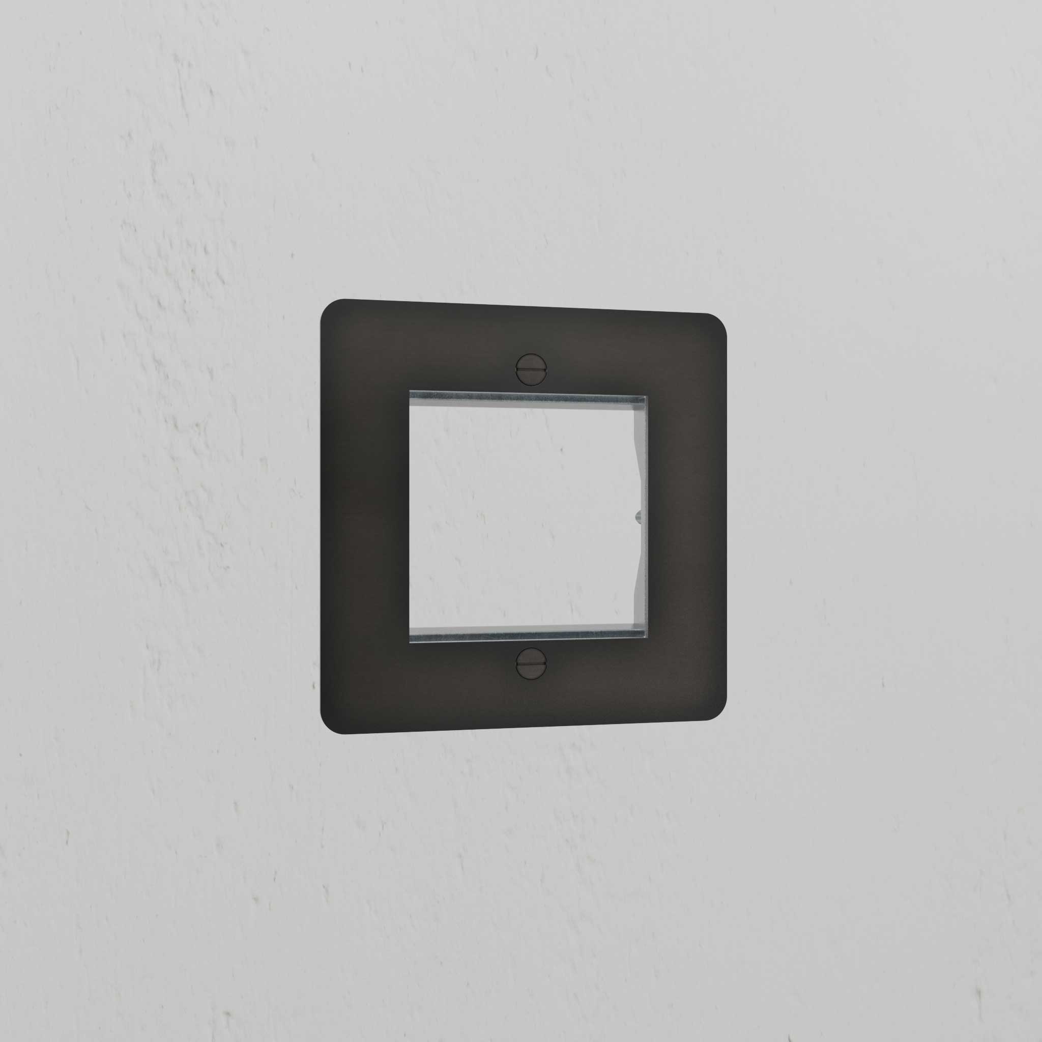 1G 50mm Module Plate - Bronze