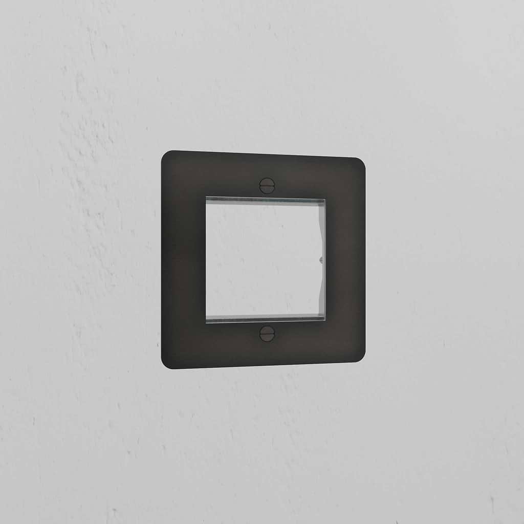 1G 50mm Module Plate - Bronze