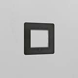 1G 50mm Module Plate - Bronze