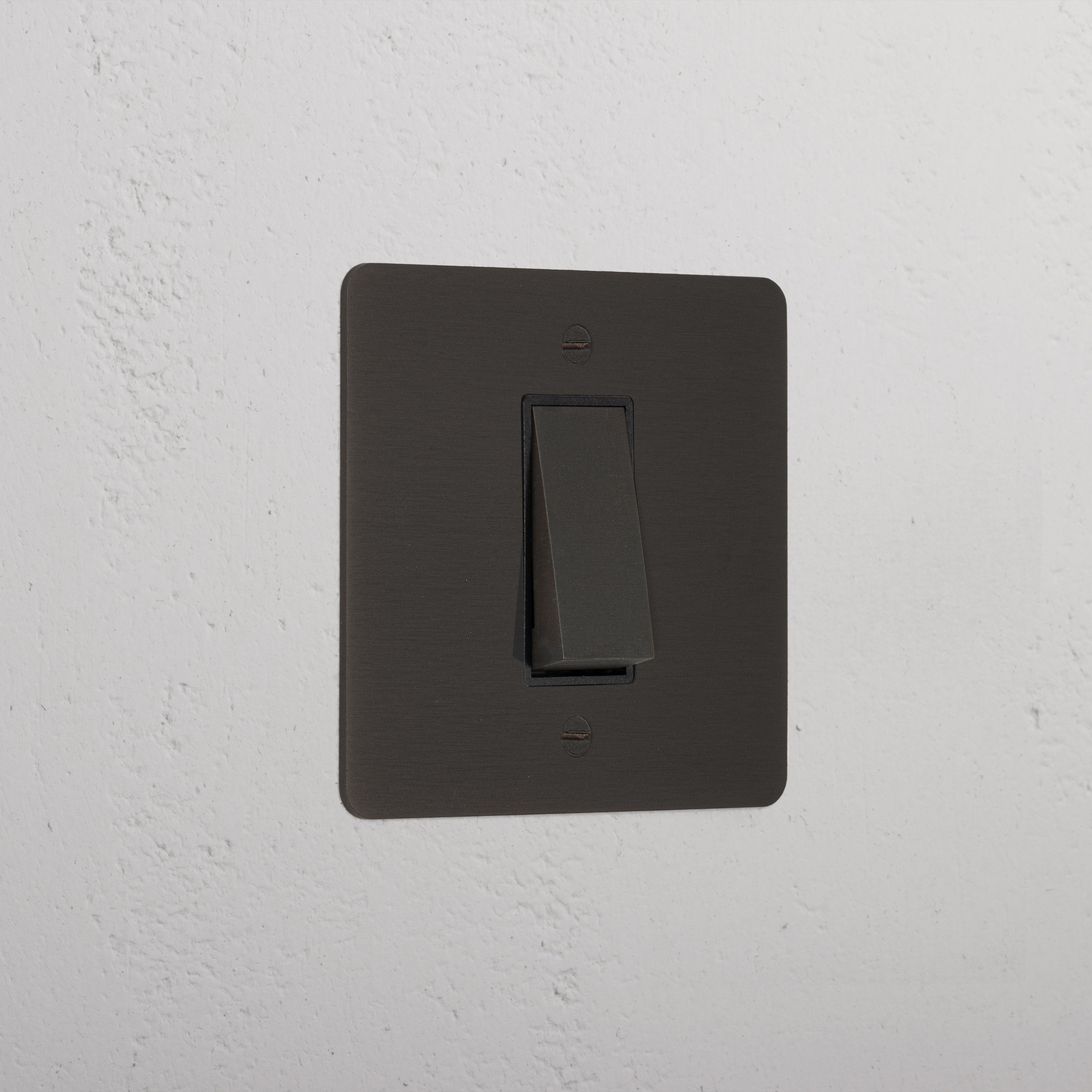 1G Intermediate Rocker Switch - Bronze Black