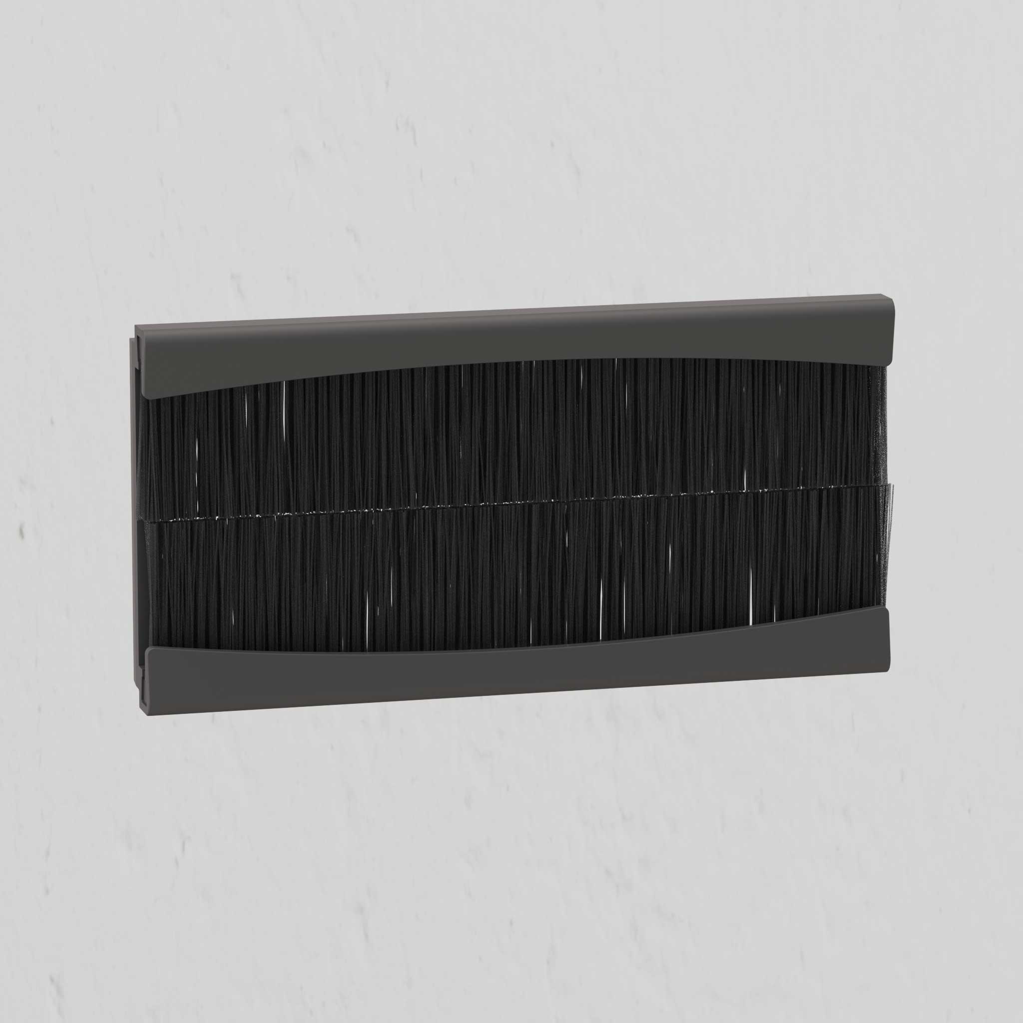 100mm Brush Module - Black