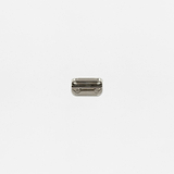 Polished nickel Belmont Single Sash Window Lift, elegantly displayed on a plain white background for sash windows.