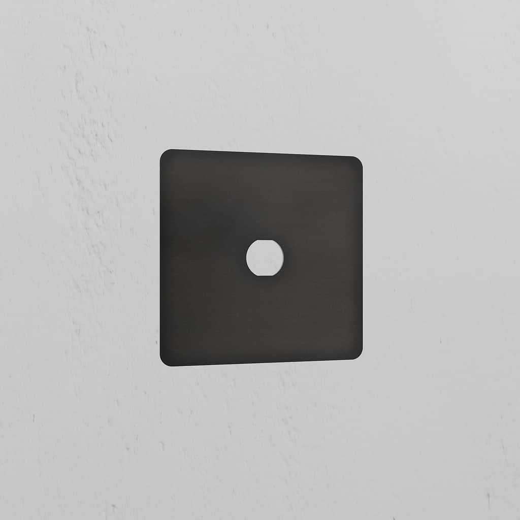 1G Switch Plate - Bronze