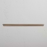 Oxford Furniture Handle 384mm - Antique Brass