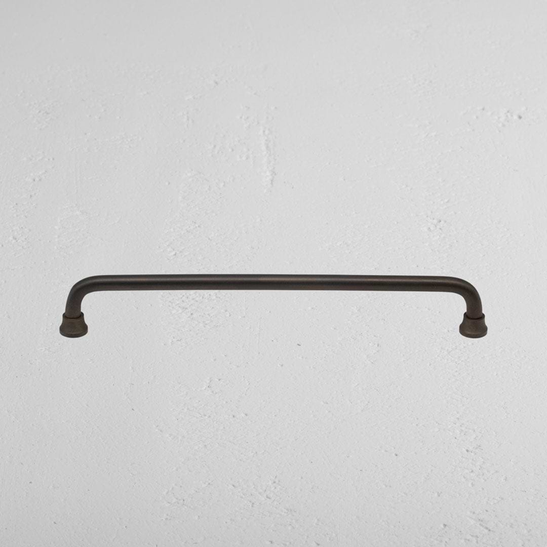 Sycamore Furniture Handle 224mm - Bronze