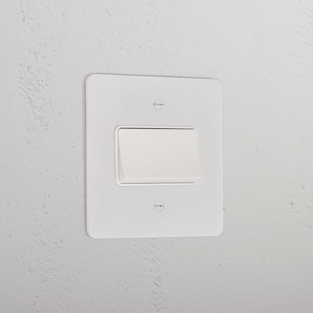 Fan Isolator Switch _ Paintable White