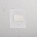 Fan Isolator Switch _ Paintable White