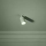 Brompton Spotlight 50mm - a versatile paintable spotlight suitable for customizing to match any decor.