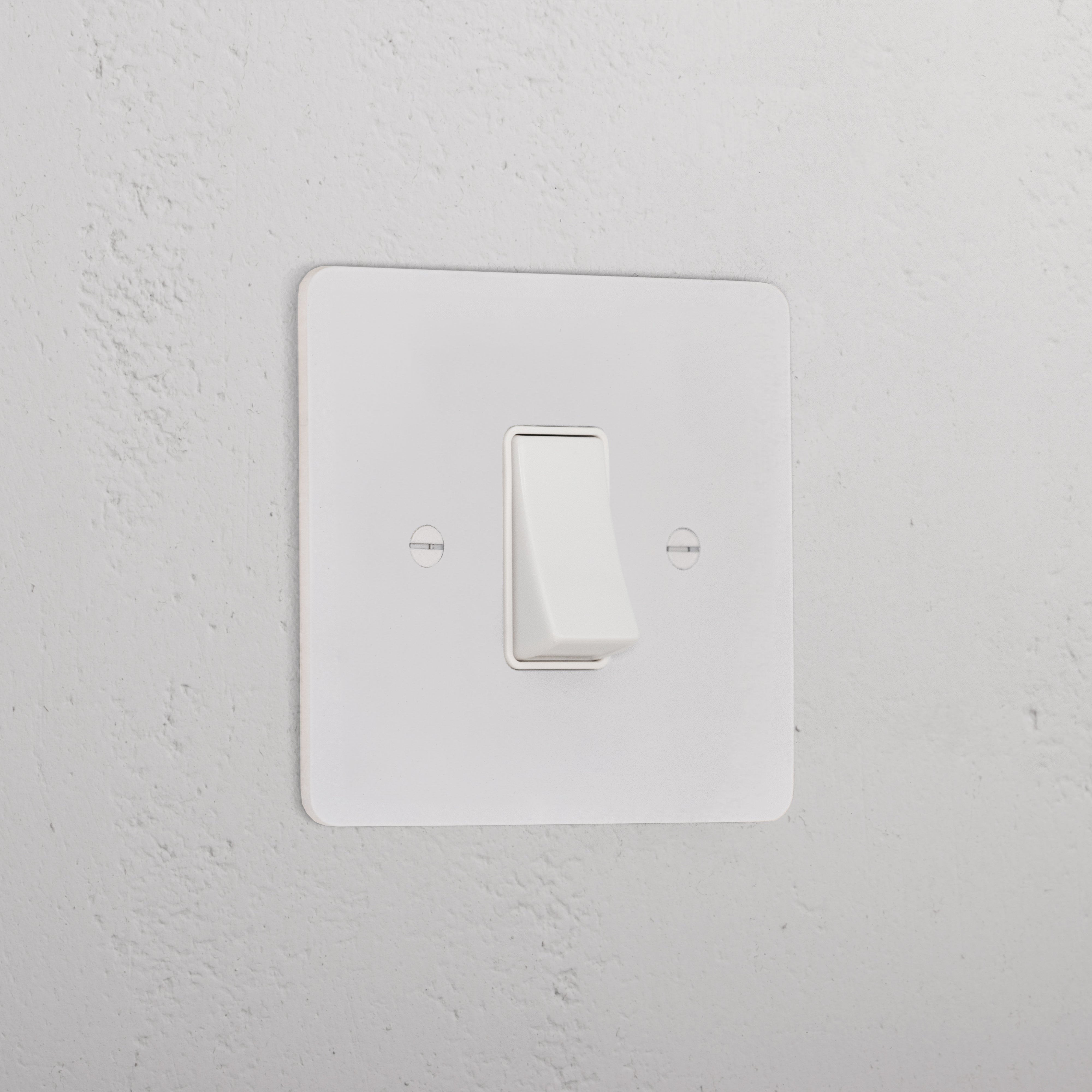 45A Cooker Switch _ Paintable White