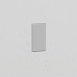Half Blanking Plate - White