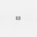 Belmont Single Sash Window Ring in polished nickel for sash window furniture, providing a sleek and elegant finish.